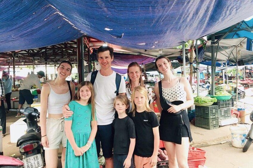 Cooking Class Hoi An:Local Market, Basket Boat, Fishing & Cooking 3