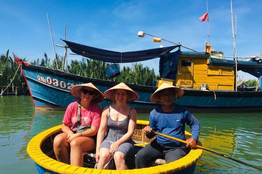 Cooking Class Hoi An:Local Market, Basket Boat, Fishing & Cooking 5