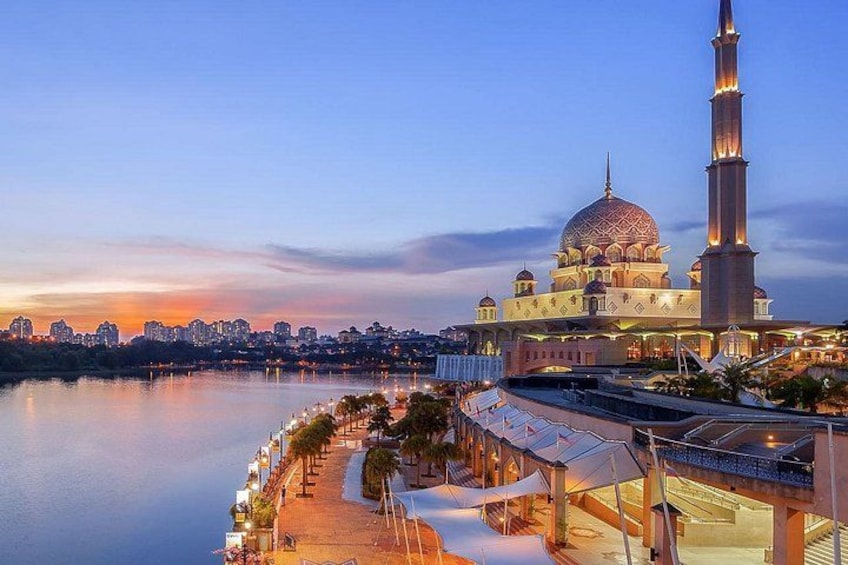 Putra Mosque, Putrajaya 5