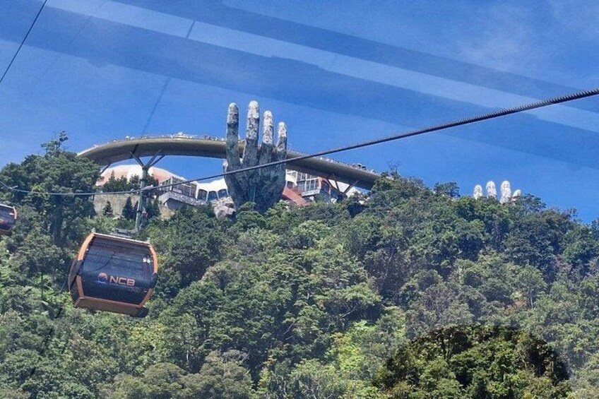 Marble Moutain - Golden Bridge - Ba Na Hill via Cable Car from Da Nang or Hoi an 3