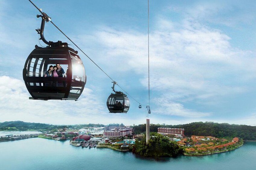 Singapore: Cable Car, Madame Tussauds, Wing Of Time with Pickup 2