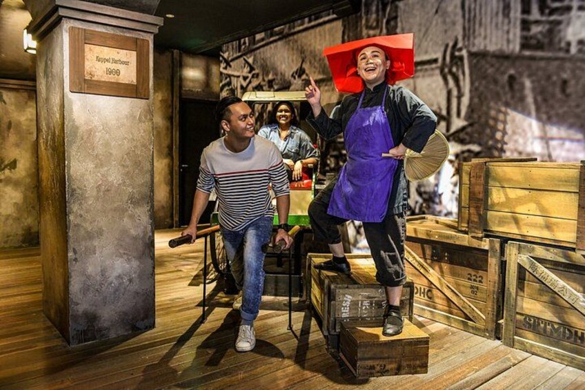 Singapore: Cable Car, Madame Tussauds, Wing Of Time with Pickup 2