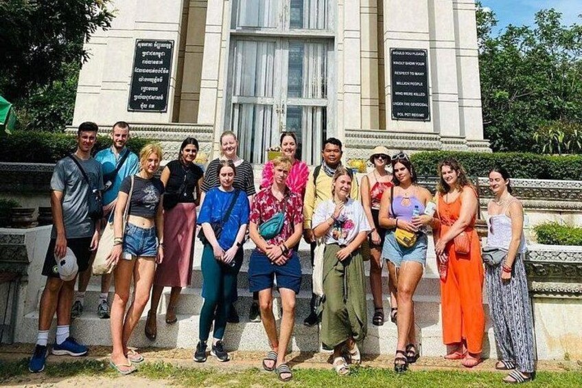 The Killing Field and Toul Sleng Genocide Museum (S21) Tour 5