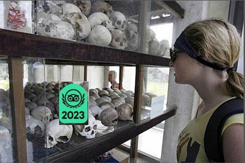The Killing Field and Toul Sleng Genocide Museum (S21) Tour 2