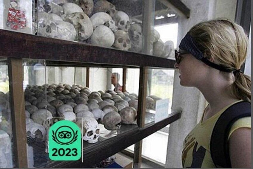 The Killing Field and Toul Sleng Genocide Museum (S21) Tour 2