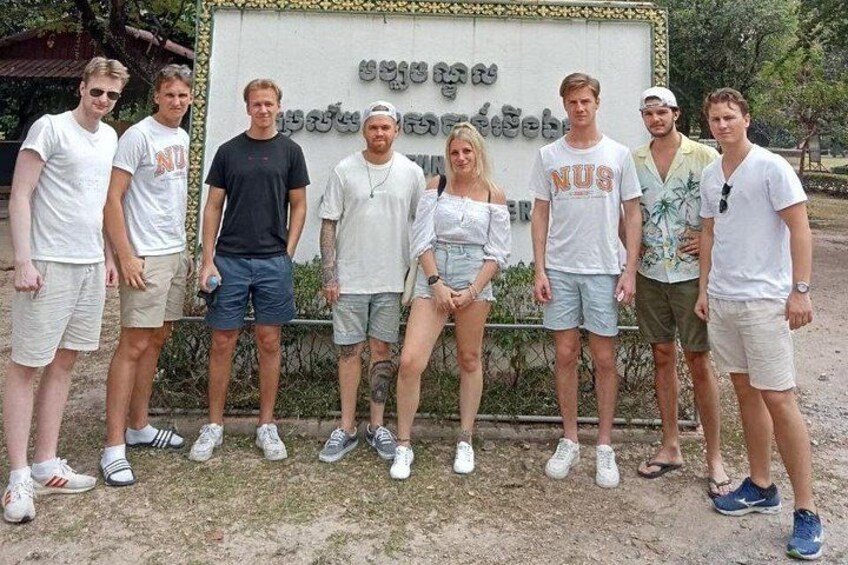 The Killing Field and Toul Sleng Genocide Museum (S21) Tour 3