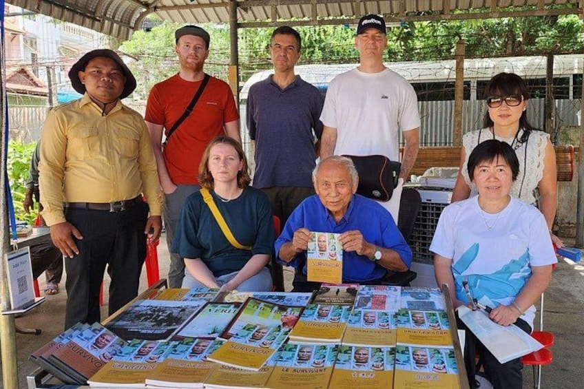 The Killing Field and Toul Sleng Genocide Museum (S21) Tour 2
