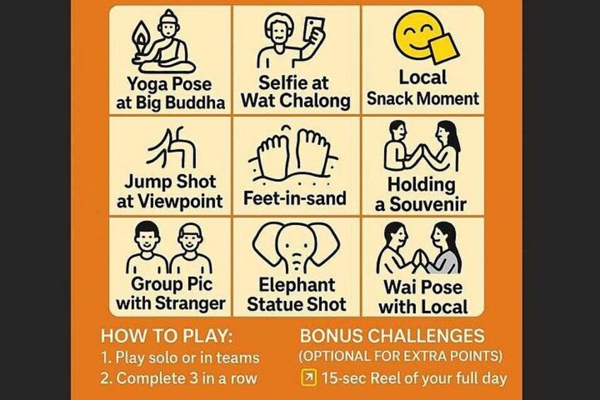 Insta Hunt Bingo challenge 2