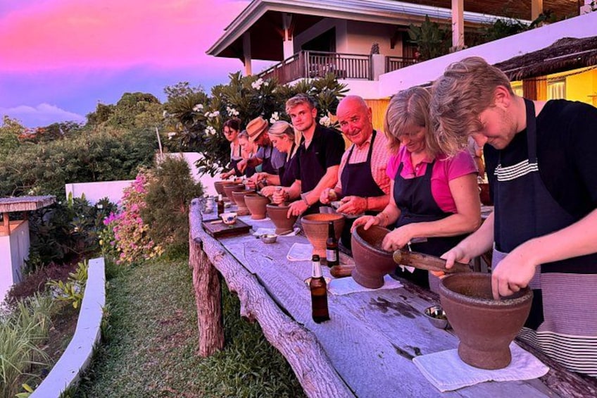 Koh Samui Jungle Kitchen - Evening Cooking Class (max 8 guests) 2