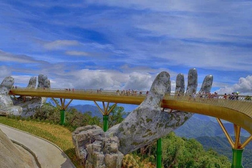 Golden Bridge & Ba Na Hills 1 Day including buffets lunch & 2 ways Cable Car 3