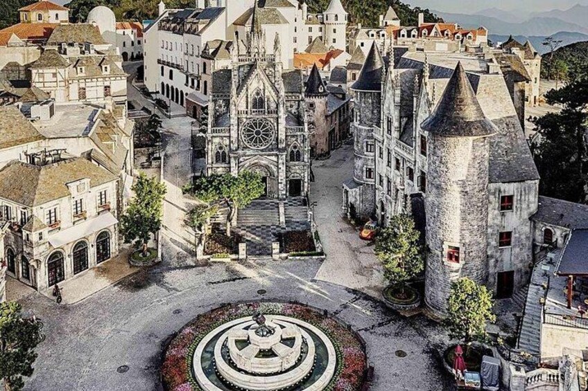 Golden Bridge & Ba Na Hills 1 Day including buffets lunch & 2 ways Cable Car 2