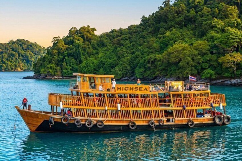 Ang Thong National Marine Park Tour by Big Boat from Koh Samui 5