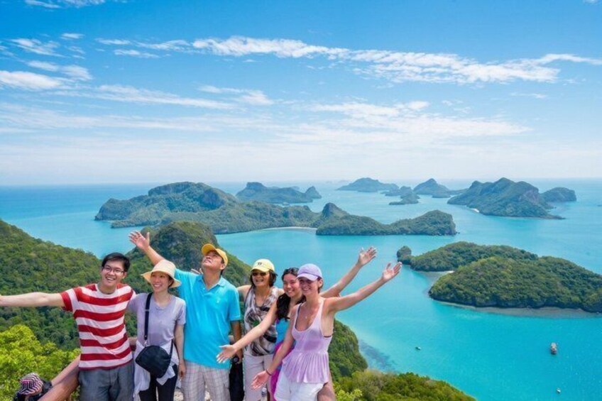 Ang Thong National Marine Park Tour by Big Boat from Koh Samui 4