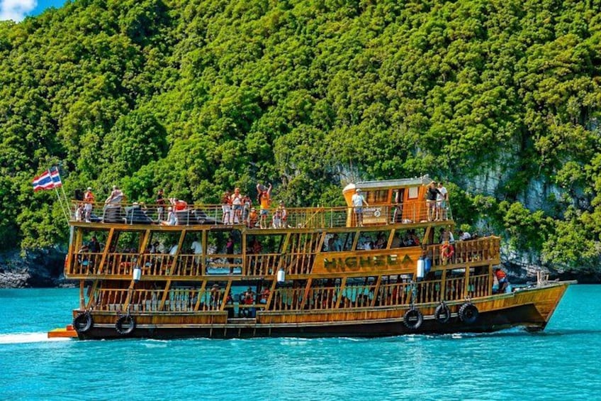Ang Thong National Marine Park Tour by Big Boat from Koh Samui 5
