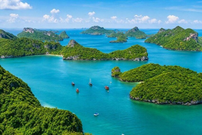Ang Thong National Marine Park Tour by Big Boat from Koh Samui 4