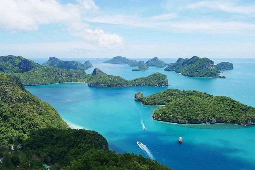 Visit Ang Thong National Marine Park, a nature marvel 3