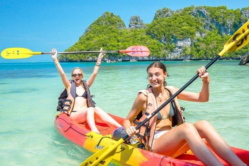 Ang Thong National Marine Park Tour by Big Boat from Koh Samui 2