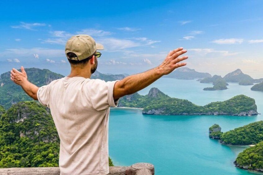 Ang Thong National Marine Park Tour by Big Boat from Koh Samui 3