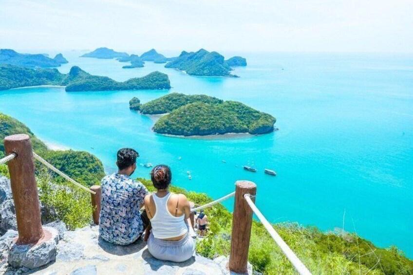 Ang Thong National Marine Park Tour by Big Boat from Koh Samui 3