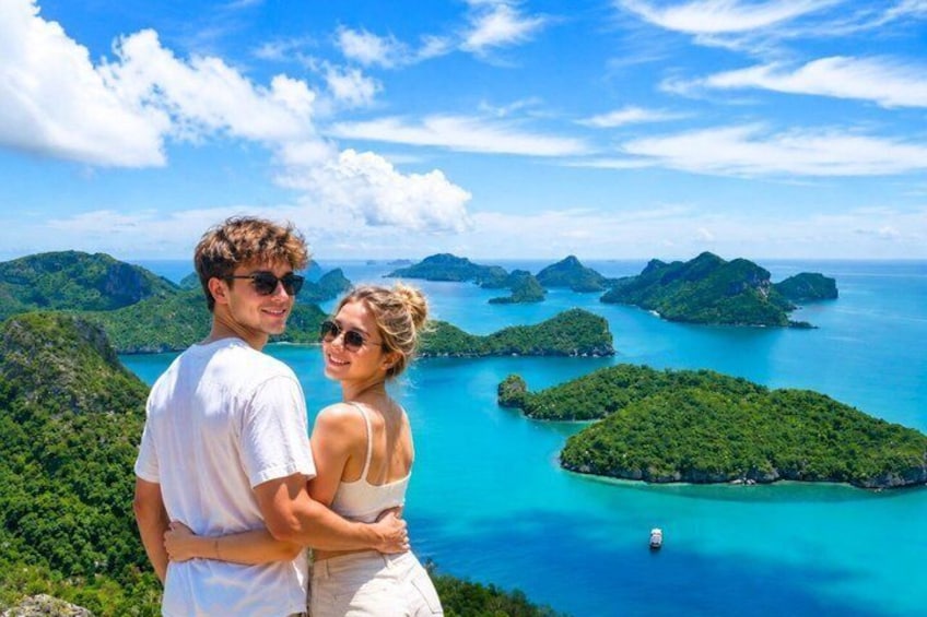 Ang Thong National Marine Park Tour by Big Boat from Koh Samui 1