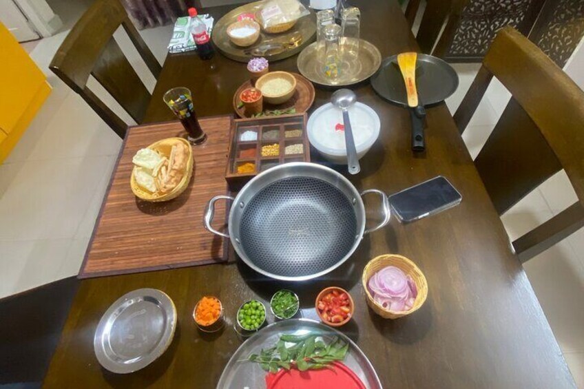 Cook & Dine Experience with a local in Bangalore City