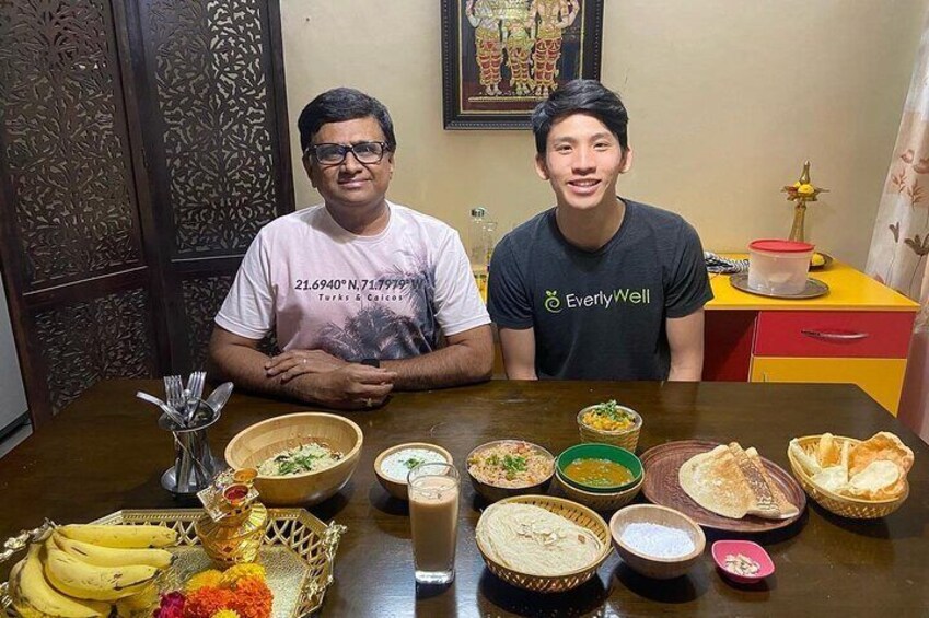 Cook & Dine Experience with a local in Bangalore City