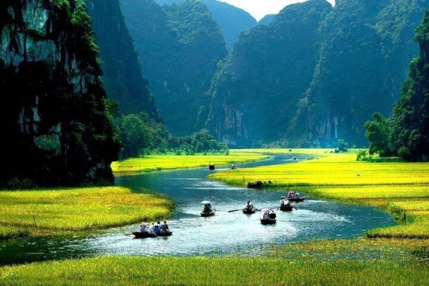 Hanoi: Ninh Binh Hoa Lu/Bai Dinh, Trang An/Tam Coc, Mua Cave Tour 5