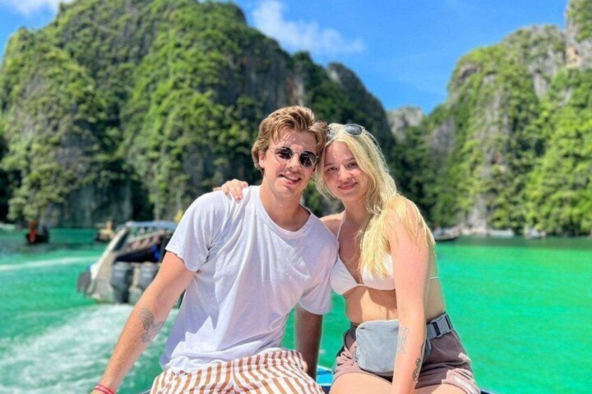 Phi Phi Islands PRIVATE SPEEDBOAT TOUR 5