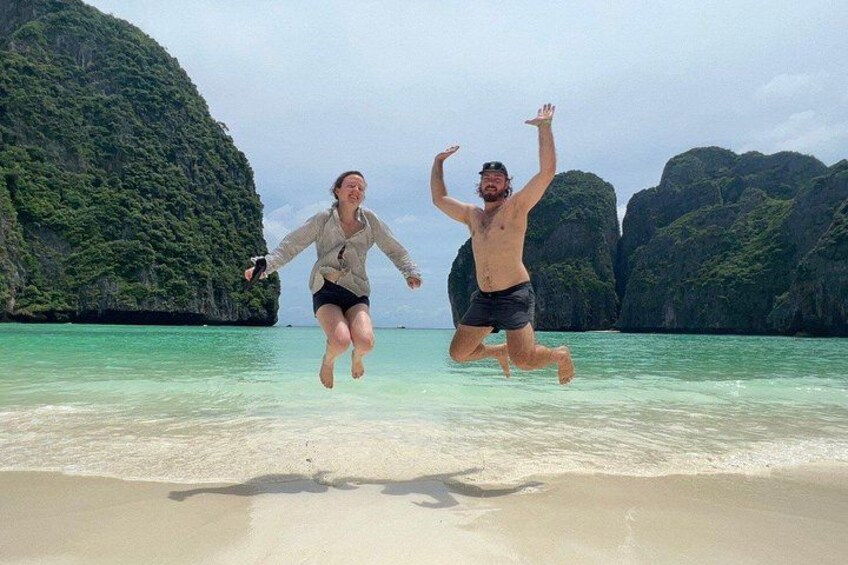 Phi Phi Islands PRIVATE SPEEDBOAT TOUR 2