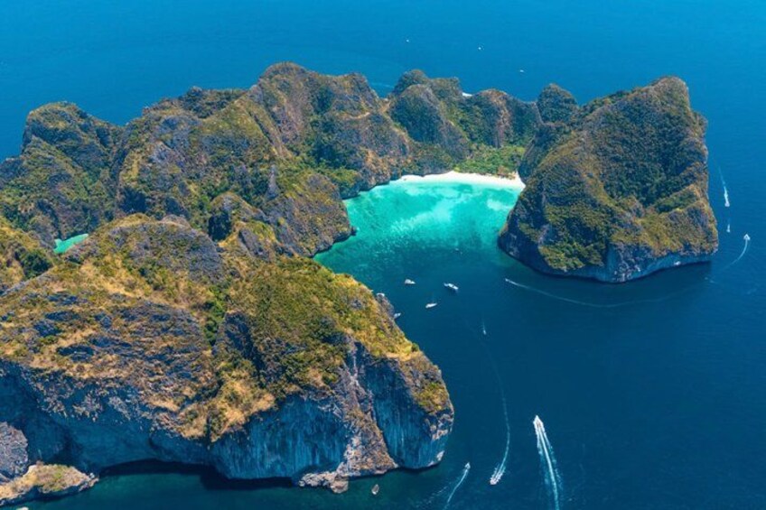 Phi Phi, Maya Bay & Khai Islands Tour w/ Buffet Lunch from Phuket 4