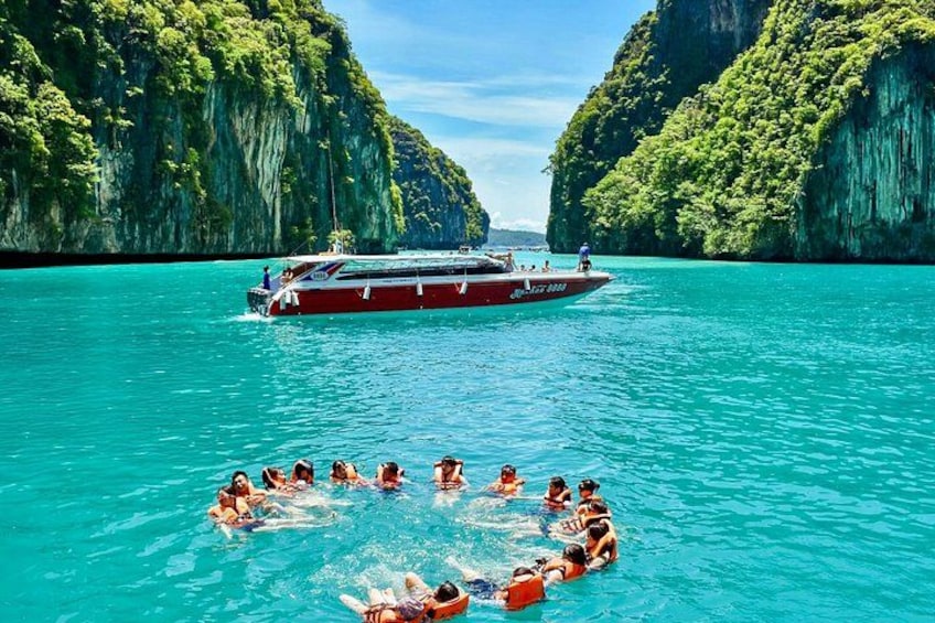 Phi Phi, Maya Bay & Khai Islands Tour w/ Buffet Lunch from Phuket 2