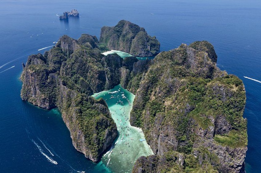 Phi Phi, Maya Bay & Khai Islands Tour w/ Buffet Lunch from Phuket 2