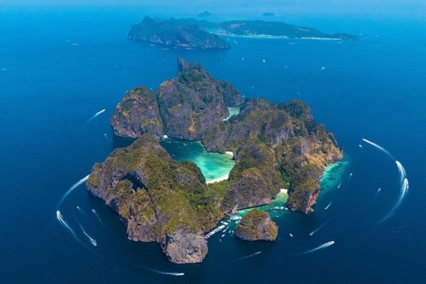 Phi Phi, Maya Bay & Khai Islands Tour w/ Buffet Lunch from Phuket 5
