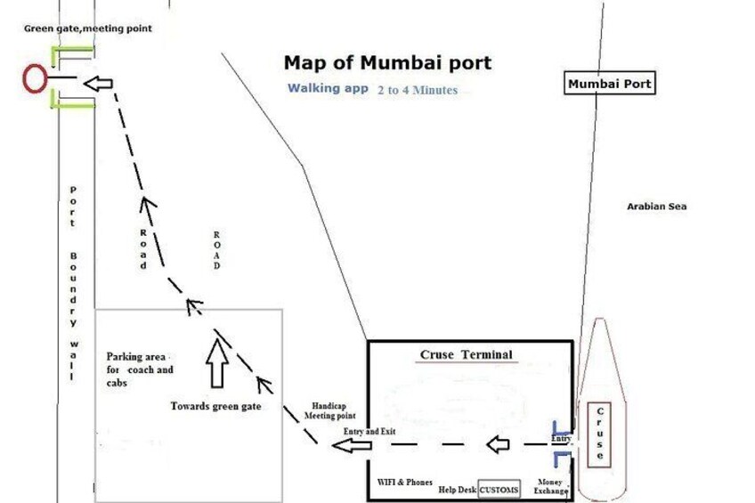 Mumbai Tour by Ac coach with pickup in Colaba & Mumbai Port only