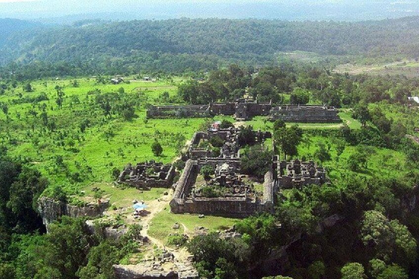 The Promontory at Preah Vihear 1