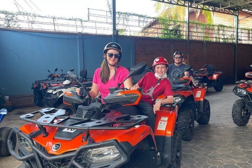 Private Siem Reap Quad Bike Adventure 4