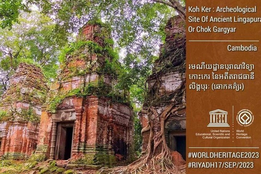 we just in UNESCO on 16th Step 2023 4