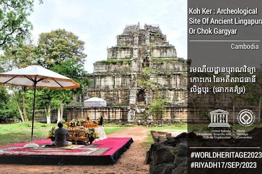 we just in UNESCO on 16th Step 2023 5