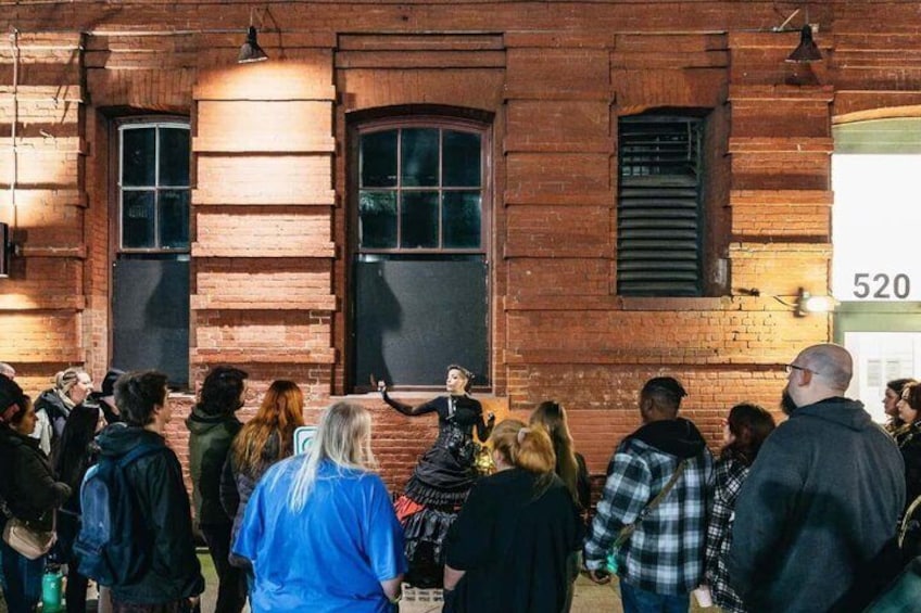 Phantoms, Penance, and Poltergeists: Portland Ghost Tour 3