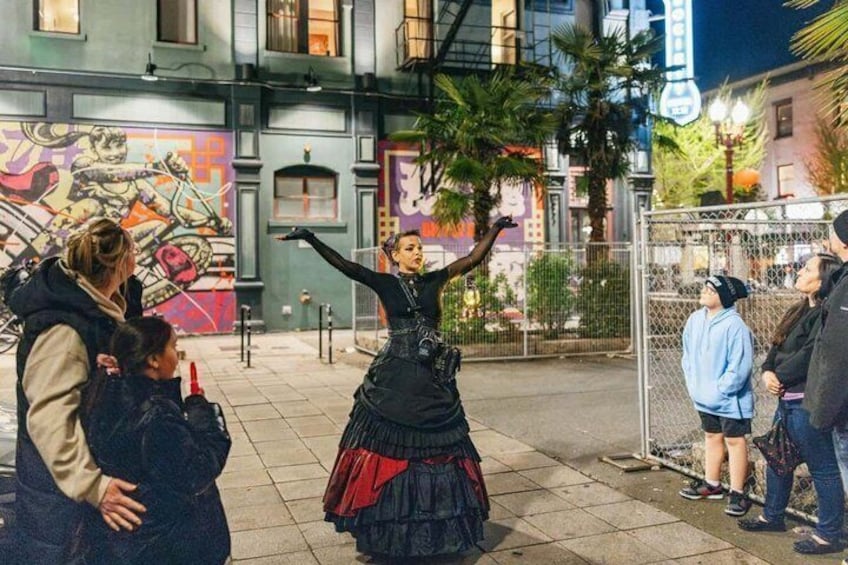 Phantoms, Penance, and Poltergeists: Portland Ghost Tour 4