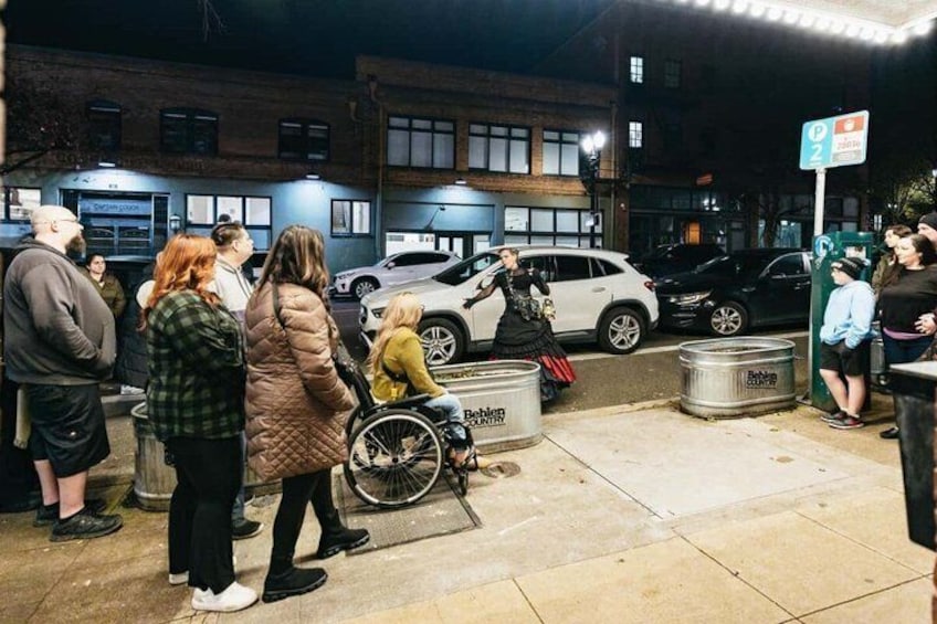 Phantoms, Penance, and Poltergeists: Portland Ghost Tour 2