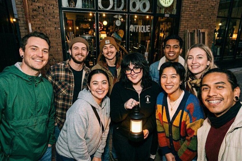 Phantoms, Penance, and Poltergeists: Portland Ghost Tour 2