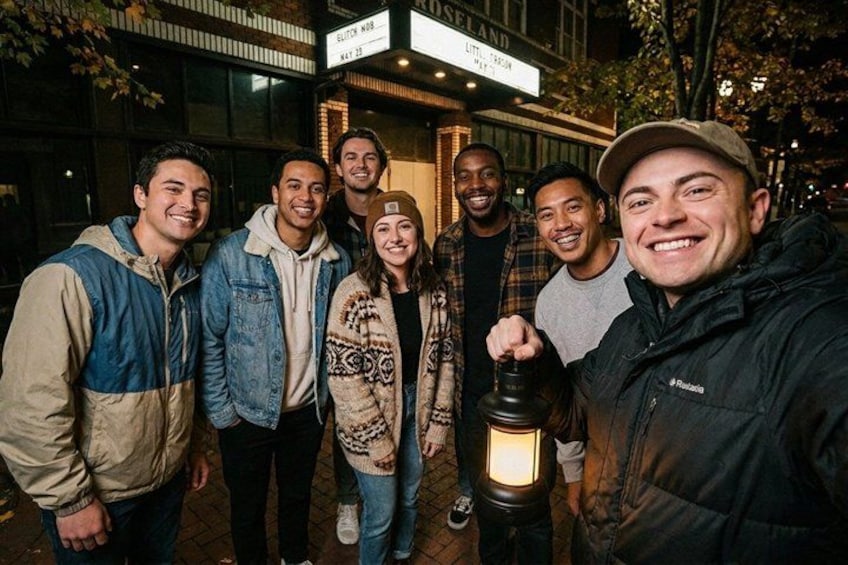 Phantoms, Penance, and Poltergeists: Portland Ghost Tour 1