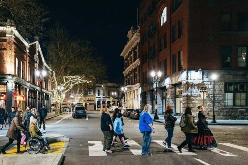 Phantoms, Penance, and Poltergeists: Portland Ghost Tour 5