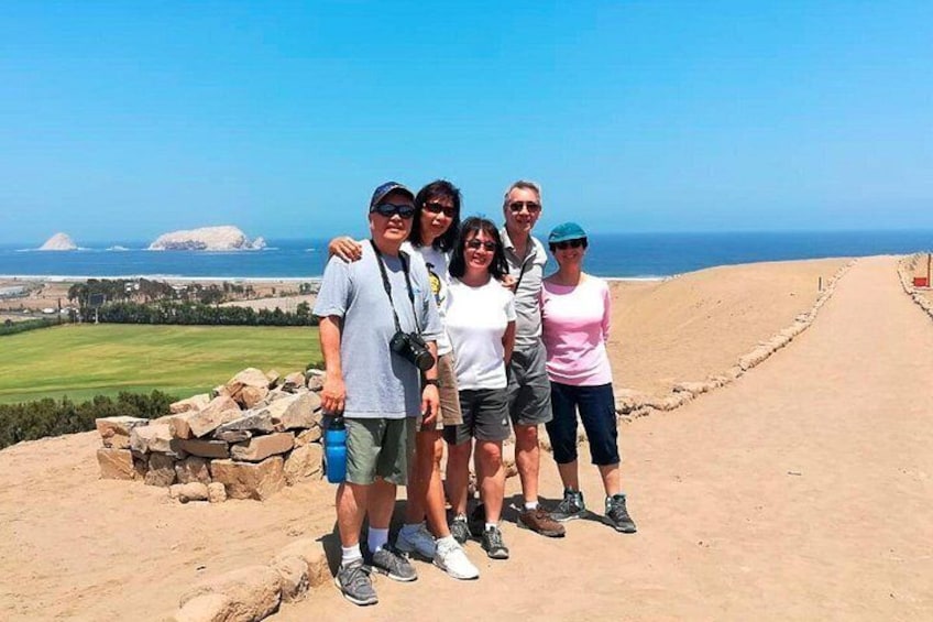 Pachacamac's Inka Pyramids Tour including Museum Small-Group 2