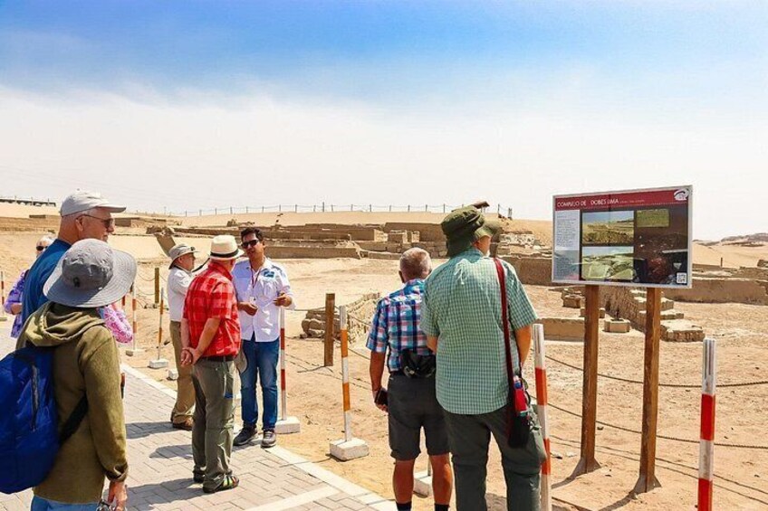 Pachacamac's Inka Pyramids Tour including Museum Small-Group 5