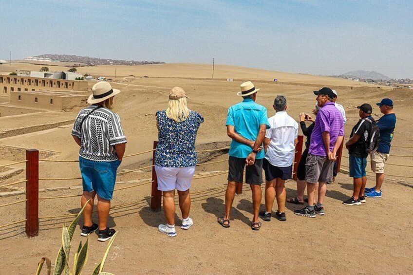 Pachacamac's Inka Pyramids Tour including Museum Small-Group 4