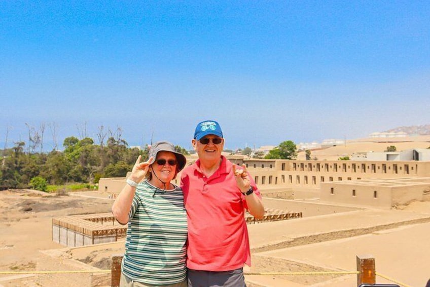 Pachacamac's Inka Pyramids Tour including Museum Small-Group 3