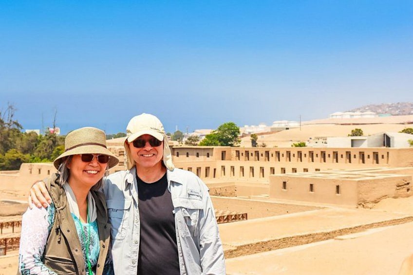 Pachacamac's Inka Pyramids Tour including Museum Small-Group 5