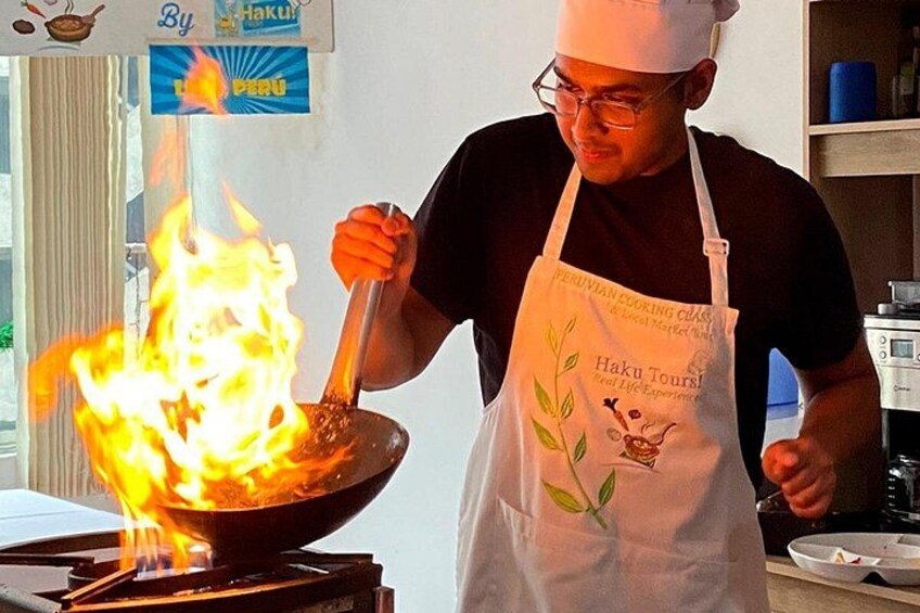 Peruvian Cooking Class, Local Market Tour & Exotic Fruit Tasting 3